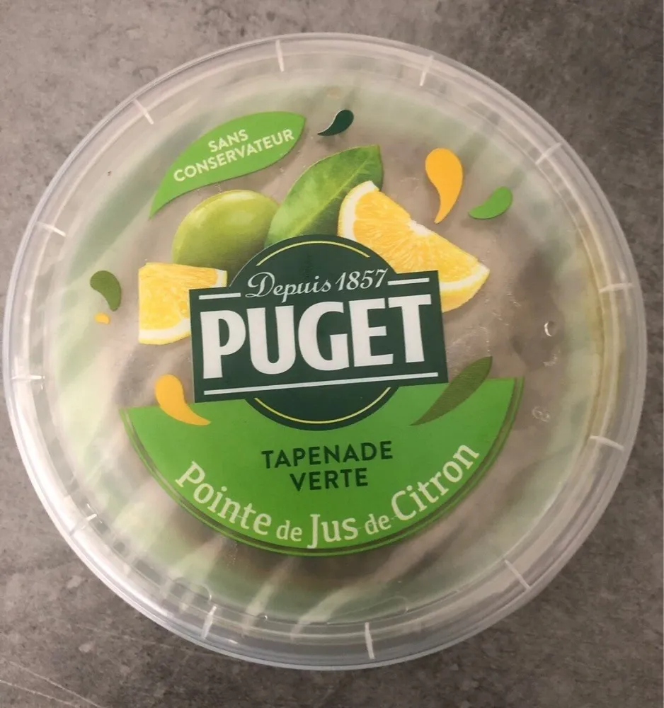 Tapenade verte