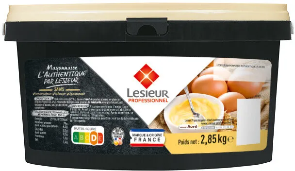 Lesieur professionnel mayonnaise L'Authentique