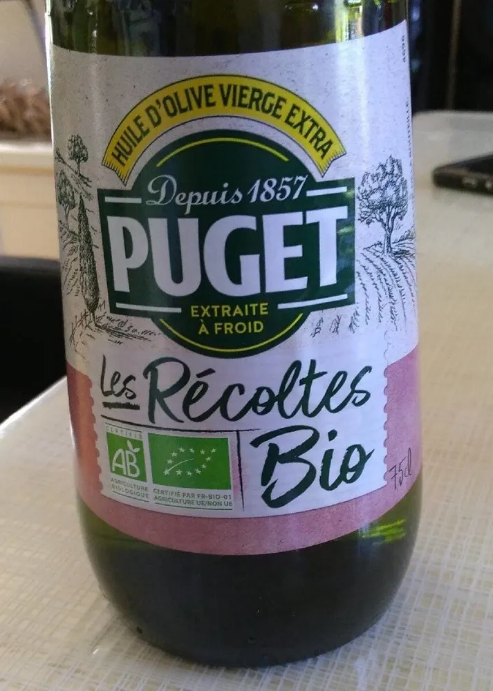 Les récoltes bio