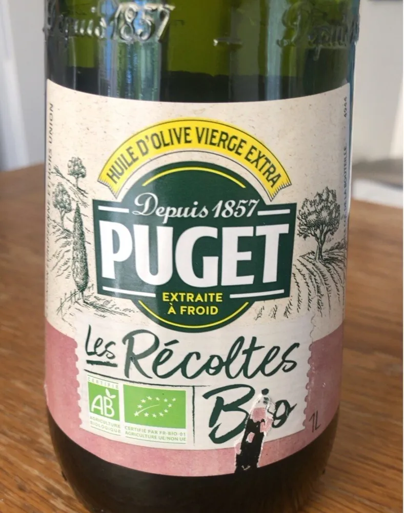 les récoltes bio