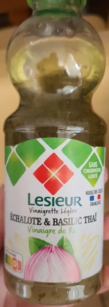 Vinaigrette légère