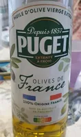 Huile d'olive olives de France