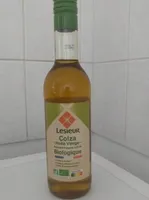 Huile de colza première pression à froid biologique