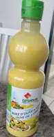 Vinaigrette Huile d’olivr et citron