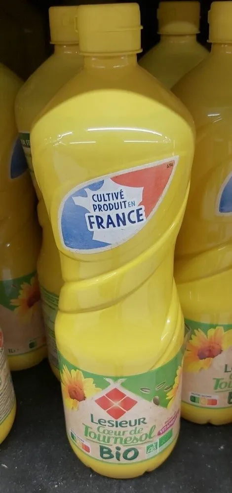 Huile cœur de tournesol bio
