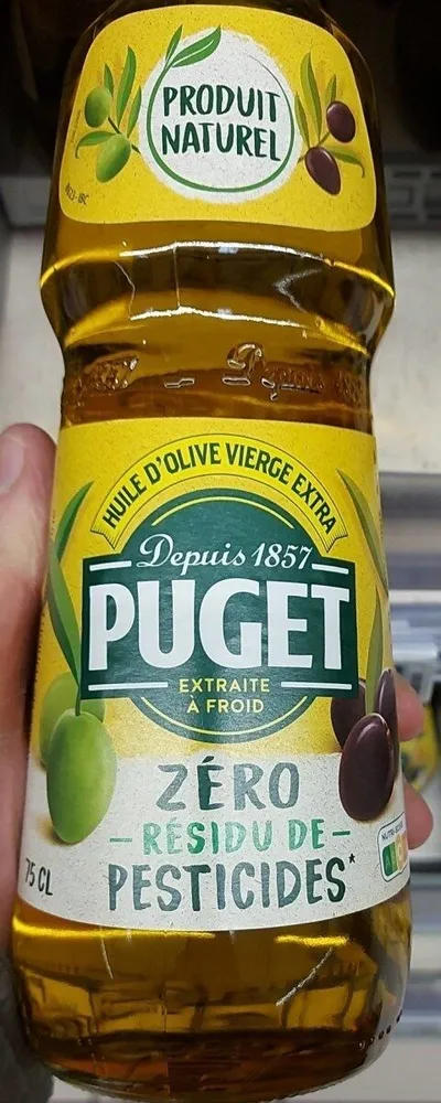 huile d\'olive zéro résidu de pesticide