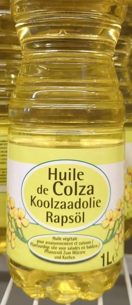 Koolzaadolie