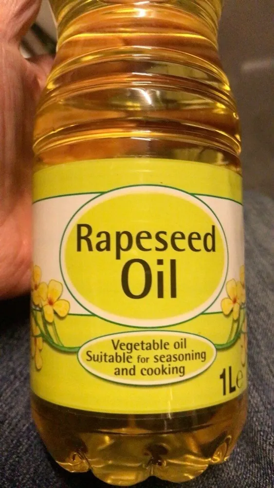 Rapeseed oil