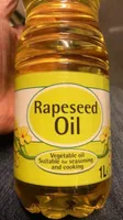 Rapeseed oil