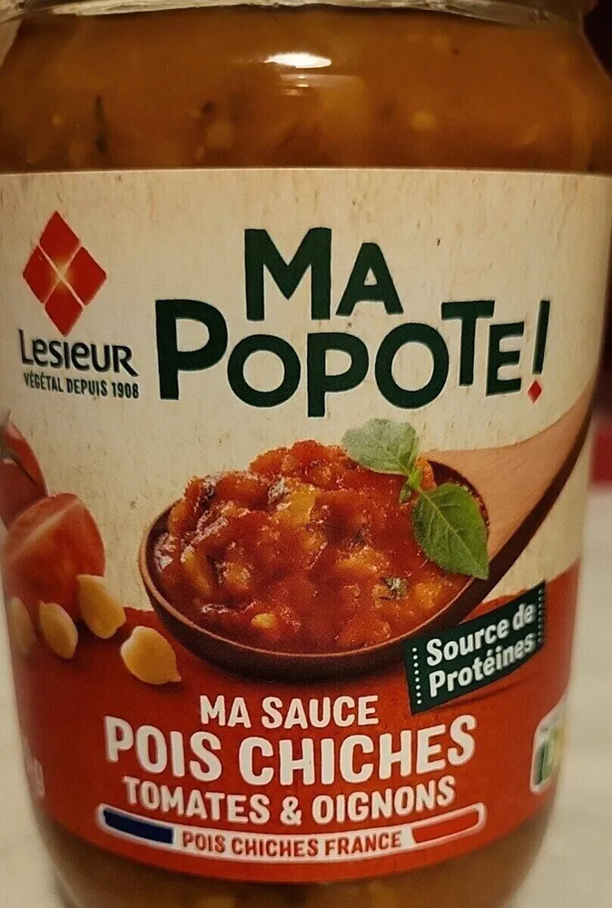 Ma sauce de légumineuse