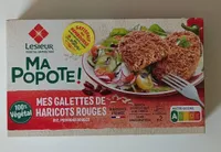 Galettes de haricots rouges