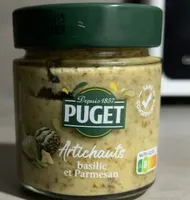 Artichauts basilic et parmesan