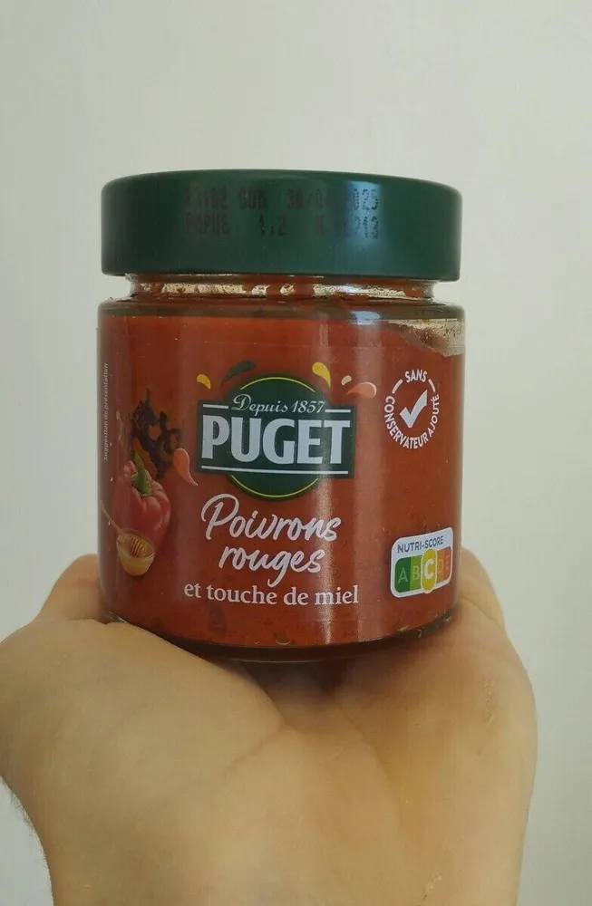 Poivrons rouges et touche de miel