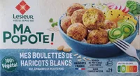 Mes boulettes de Haricots blancs, riz, épinards et petits pois