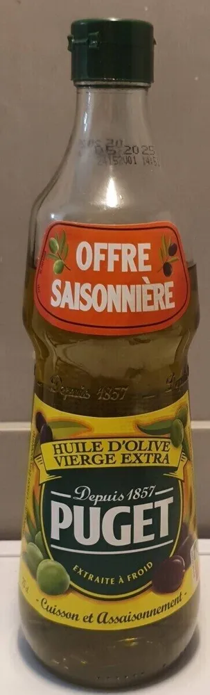 Huile d'olive vierge extra