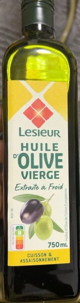Huile d’olive vierge