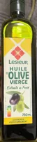 Huile d’olive vierge