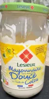 Mayonnaise sans moutarde douce a l’huile de colza