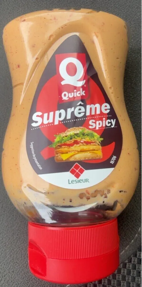 Sauce Quick Suprême Spicy