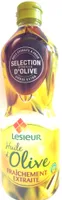 Huile d'olive fraîchement extraite
