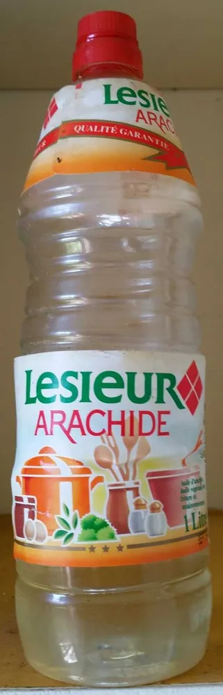Huile d'arachide