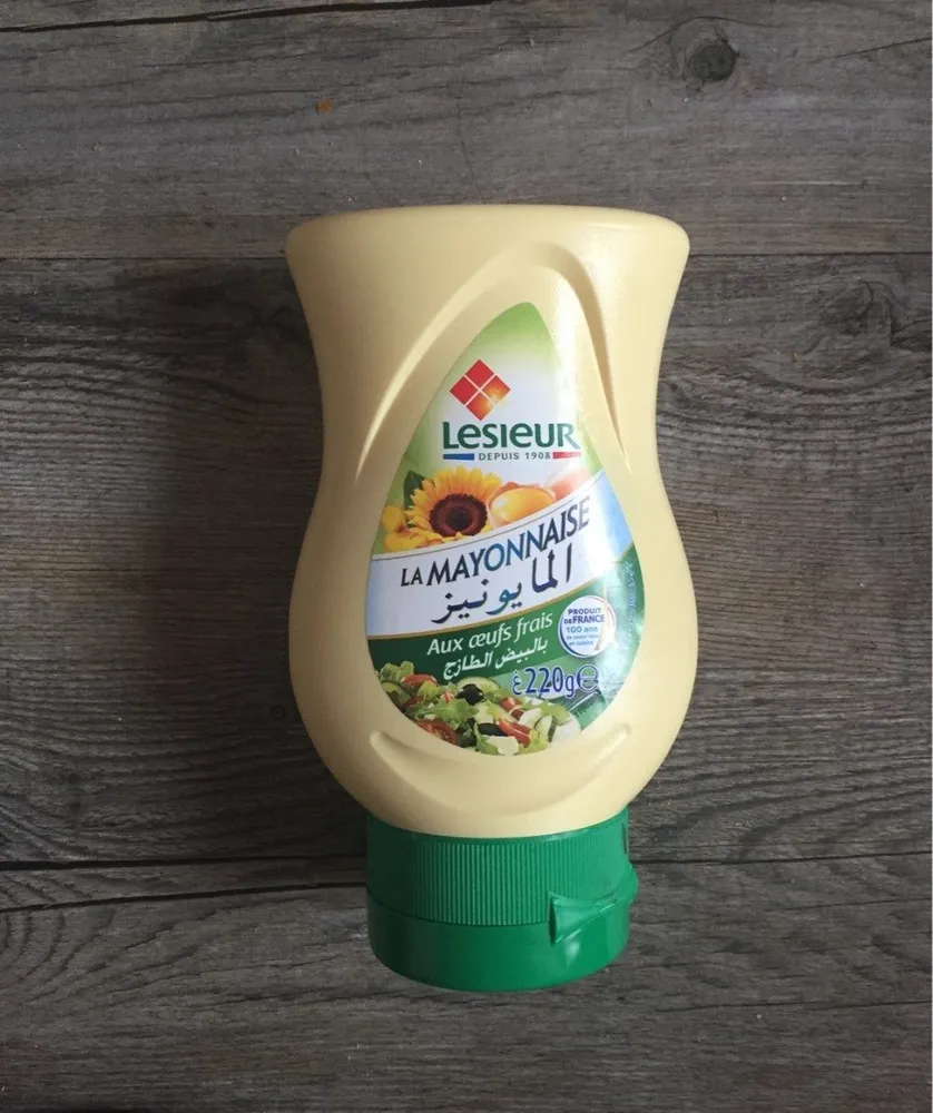 La mayonnaise aux oeufs frais