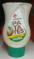 Sauce Patates et sa ciboulette et son persil