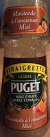 Vinaigrette Légère Moutarde a L'ancienne Miel Puget