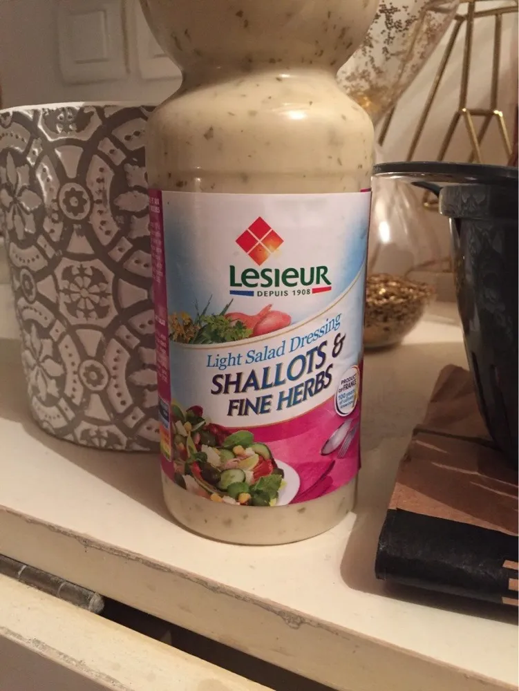 Sauce salade legere