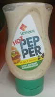 Sauce Hot Pepper et ses 3 poivres