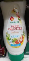 Sauces crudités nature légère