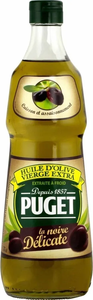 Huile d'olive Vierge Extra  - la noire délicate