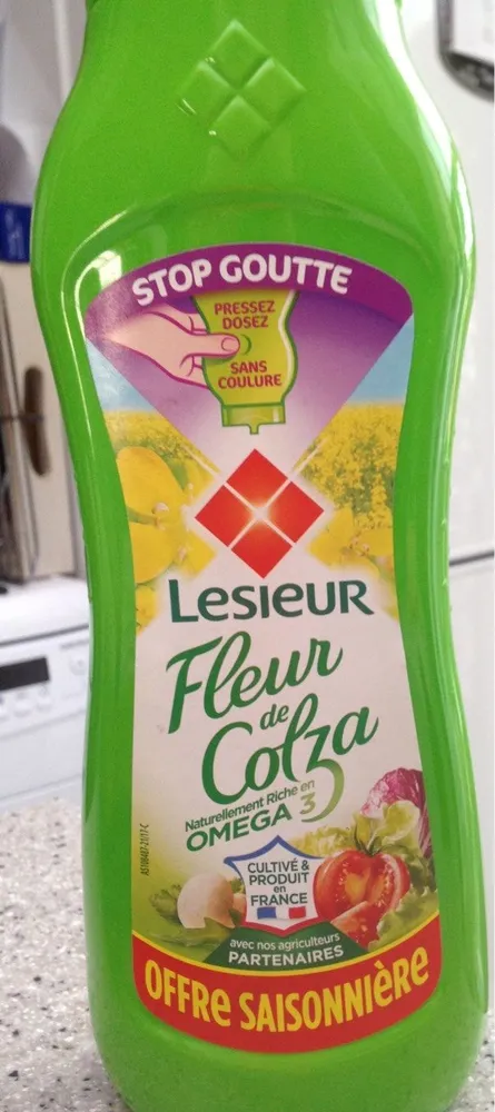 Huile Fleur de Colza Stop goutte