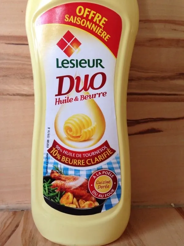 Duo Huile & Beurre