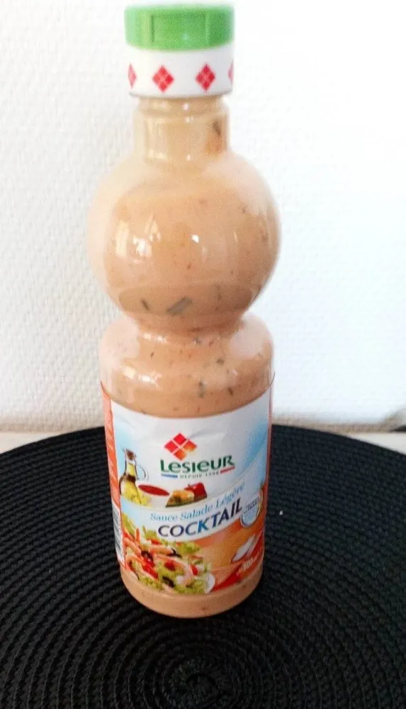 Sauce salade légère cocktail