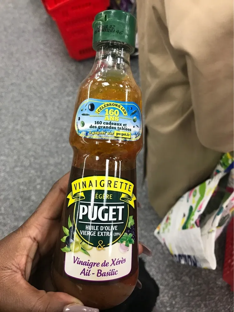 Vinaigrette legere