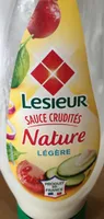 Sauce crudites nature légère