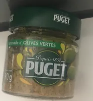Tapenade d'olives vertes