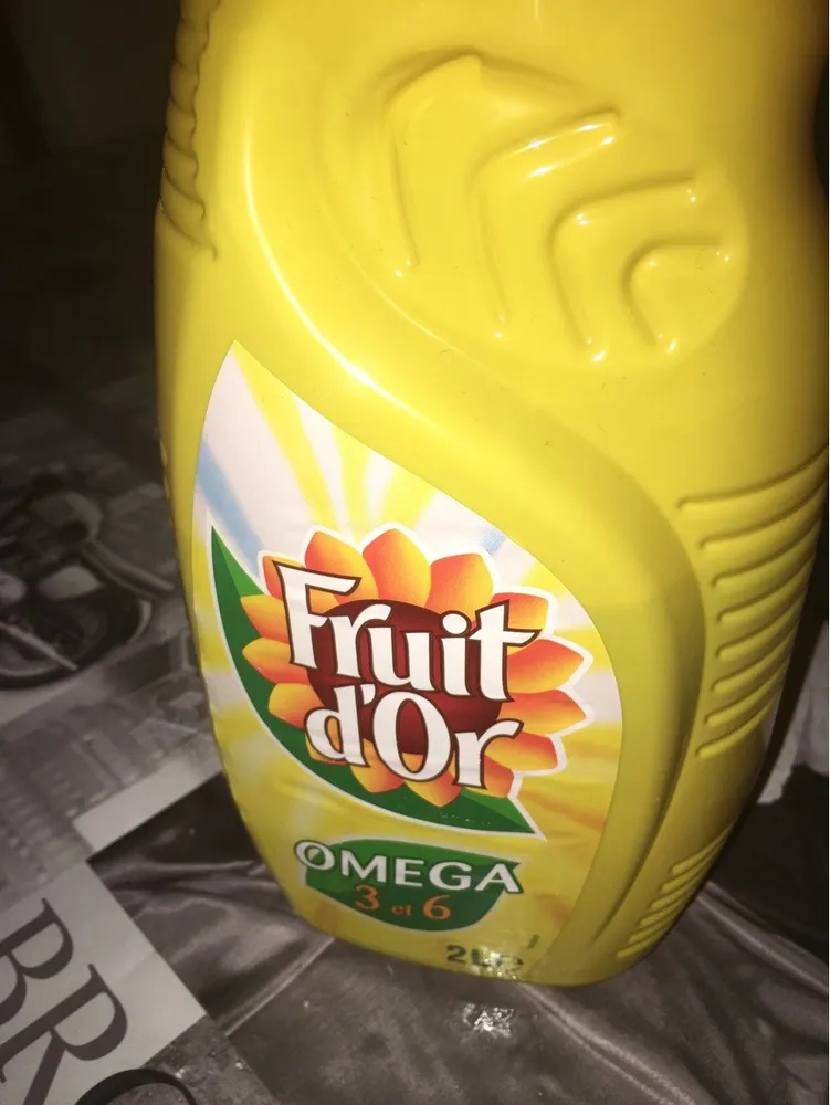 Huile de tournesol Fruit d'Or 2L