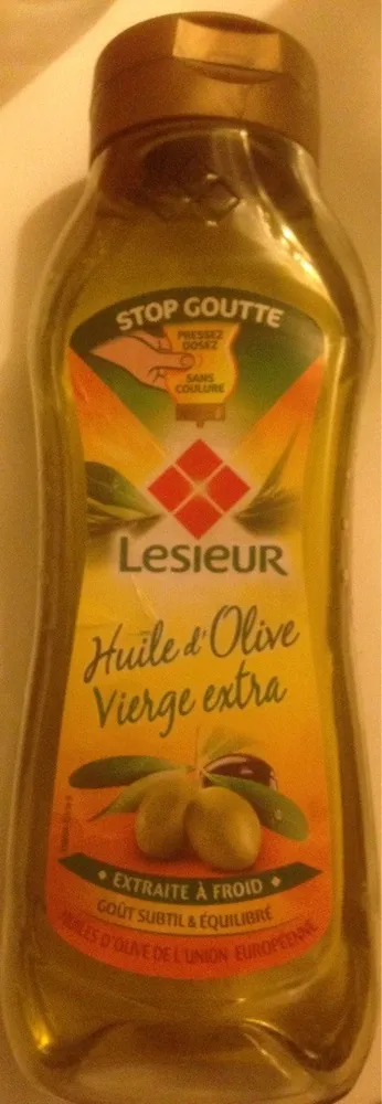 Huile d'Olive Vierge Extra - Extraite à Froid