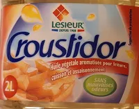 Croustifor, huile végétale aromatisée pour friture, cuisson et assainissement