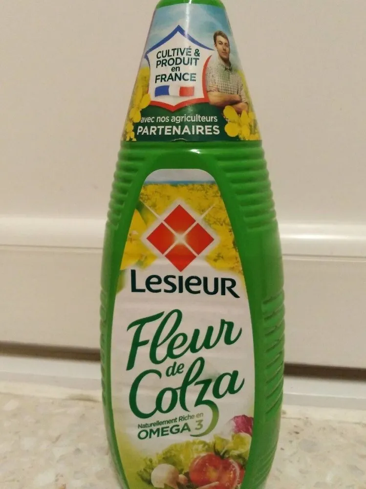 HUILE FLEUR DE COLZA LESIEUR