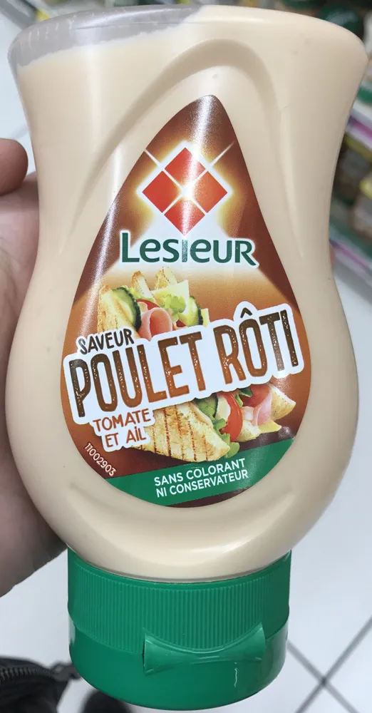 Saveur Poulet Rôti Tomate et Ail