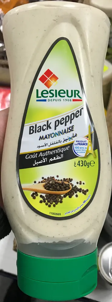 Black Pepper Mayonnaise
