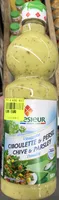 Vinaigrette ciboulette & persil