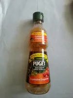 Vinaigrette légère inspiration gaspacho PUGET, 33CL
