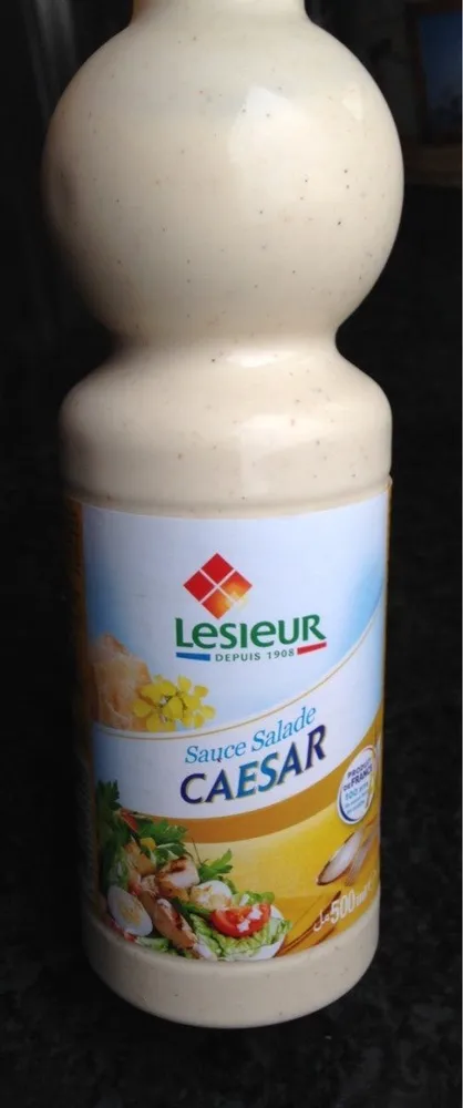 Sauce salade caesar
