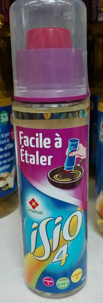 Isio 4 Facile à Étaler