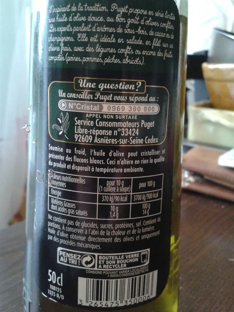 Puget - 50 CL
