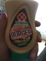 Spicy burger